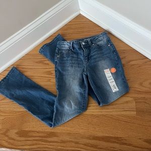 NWT Jumping Beans Bootcut Jeans Size 12 Slim